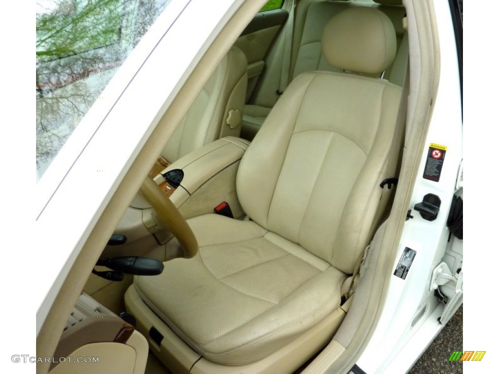 2003 Mercedes-Benz E 320 Sedan Front Seat Photo #80057663