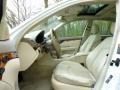  2003 E 320 Sedan Java Interior