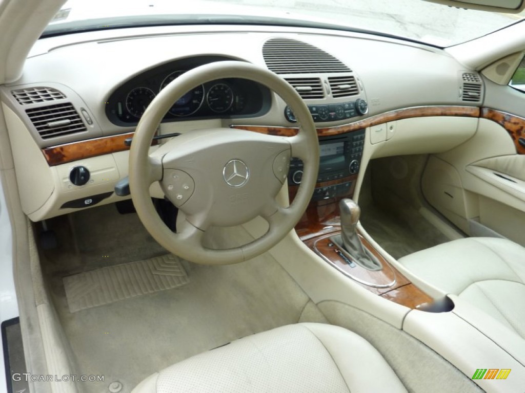 Java Interior 2003 Mercedes-Benz E 320 Sedan Photo #80057693