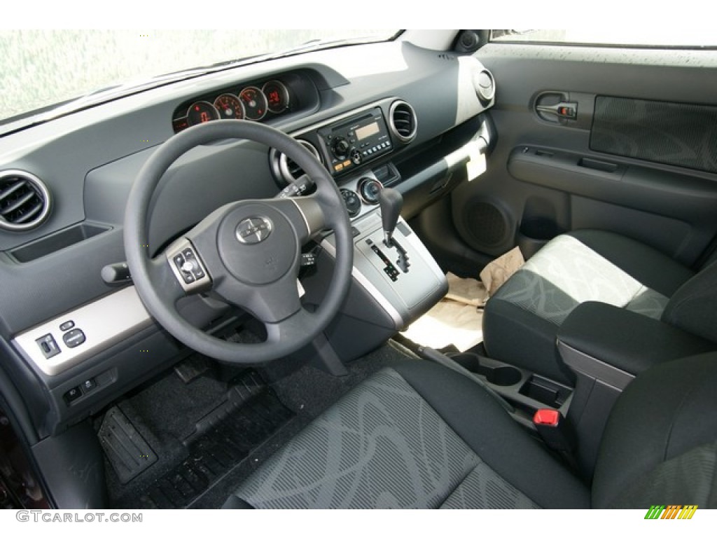 Dark Gray Interior 2013 Scion xB Standard xB Model Photo #80057721