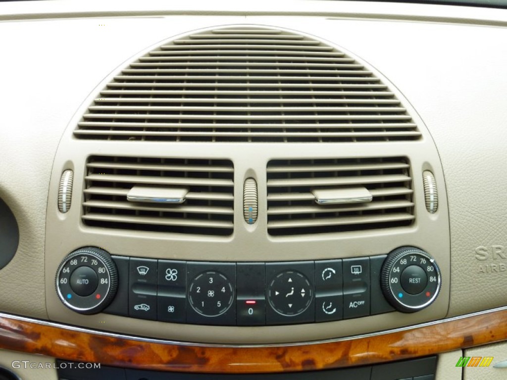 2003 Mercedes-Benz E 320 Sedan Controls Photos