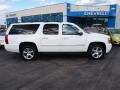 2010 Summit White Chevrolet Suburban LTZ 4x4  photo #1