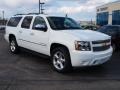 2010 Summit White Chevrolet Suburban LTZ 4x4  photo #2