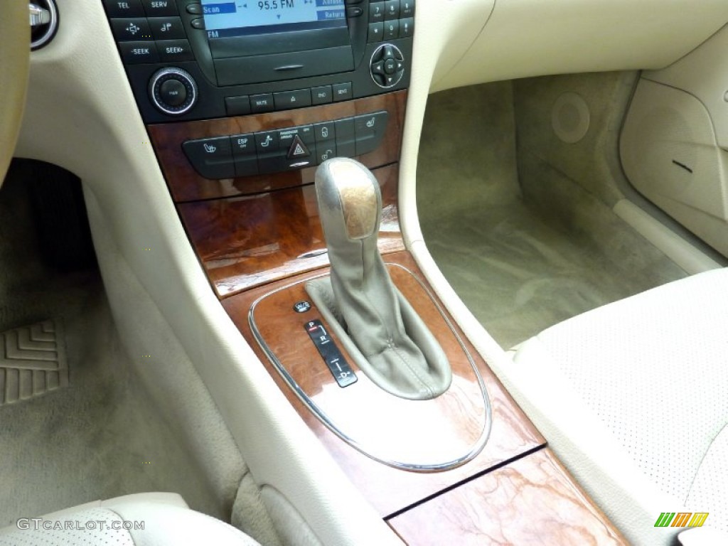 2003 Mercedes-Benz E 320 Sedan Transmission Photos