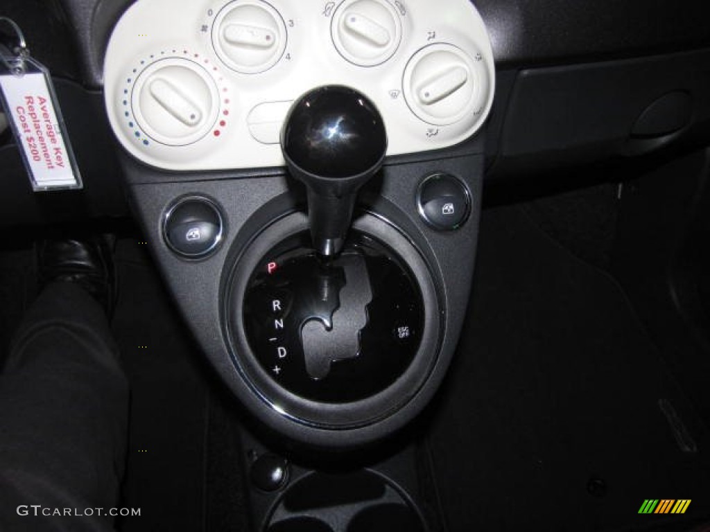 2012 Fiat 500 Pop 6 Speed Auto Stick Automatic Transmission Photo #80057846