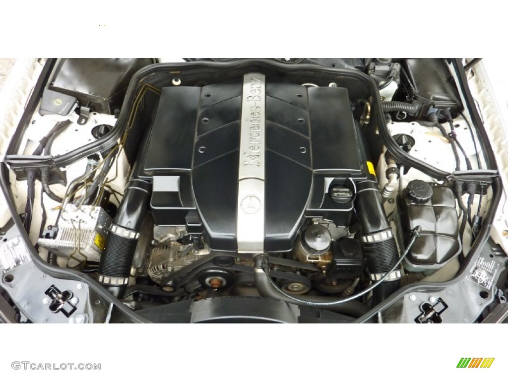 2003 Mercedes-Benz E 320 Sedan Engine Photos