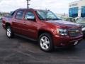 Deep Ruby Red Metallic - Avalanche LTZ 4x4 Photo No. 2