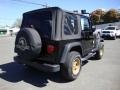 2006 Black Jeep Wrangler Sport 4x4 Golden Eagle  photo #7