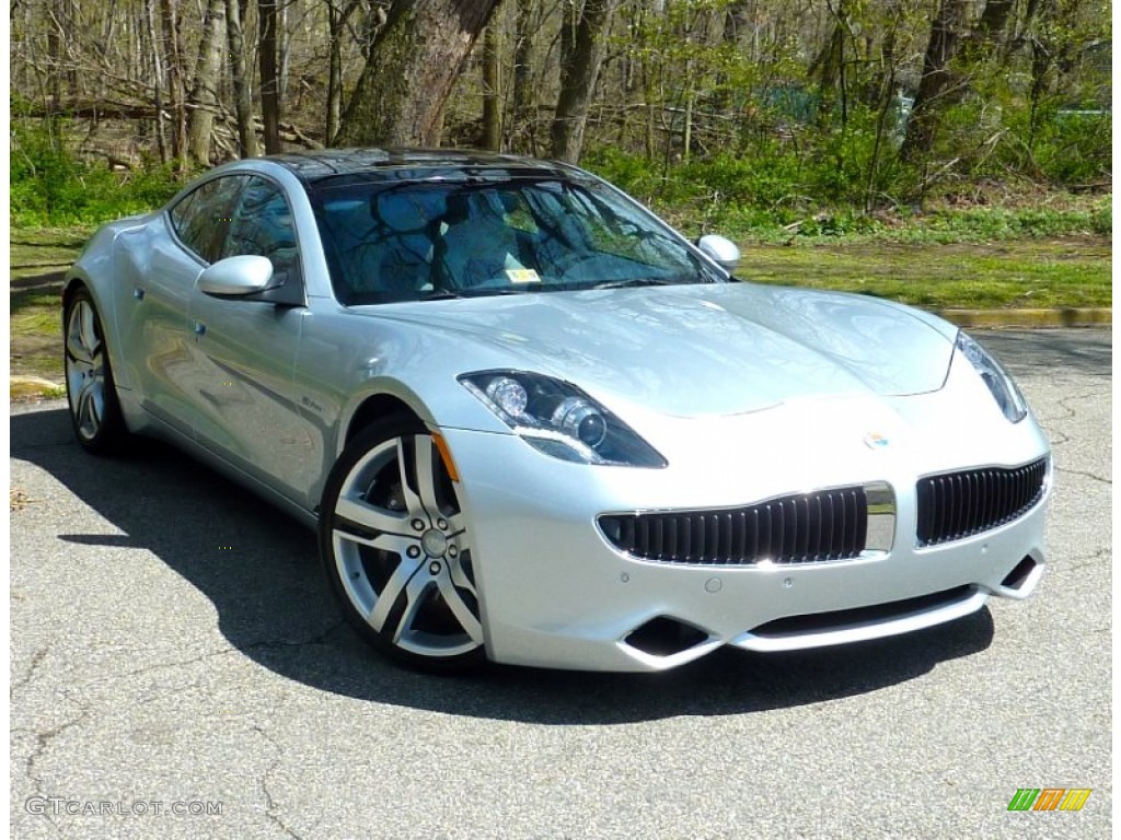 Silver Wind 2012 Fisker Karma EcoChic Exterior Photo #80058014