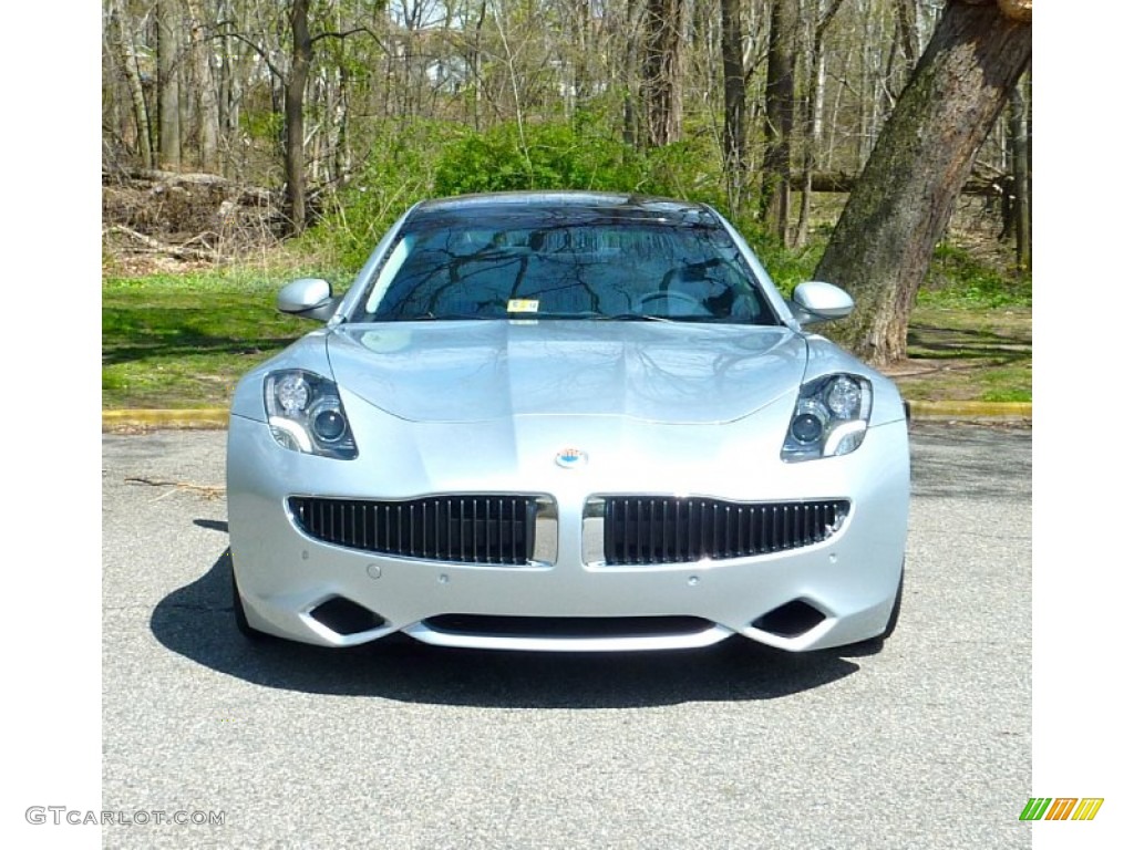 Silver Wind 2012 Fisker Karma EcoChic Exterior Photo #80058028