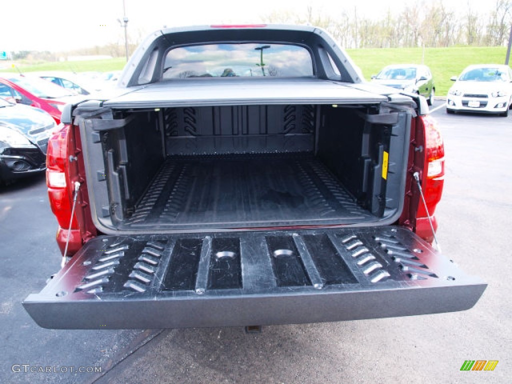 2008 Avalanche LTZ 4x4 - Deep Ruby Red Metallic / Ebony photo #5