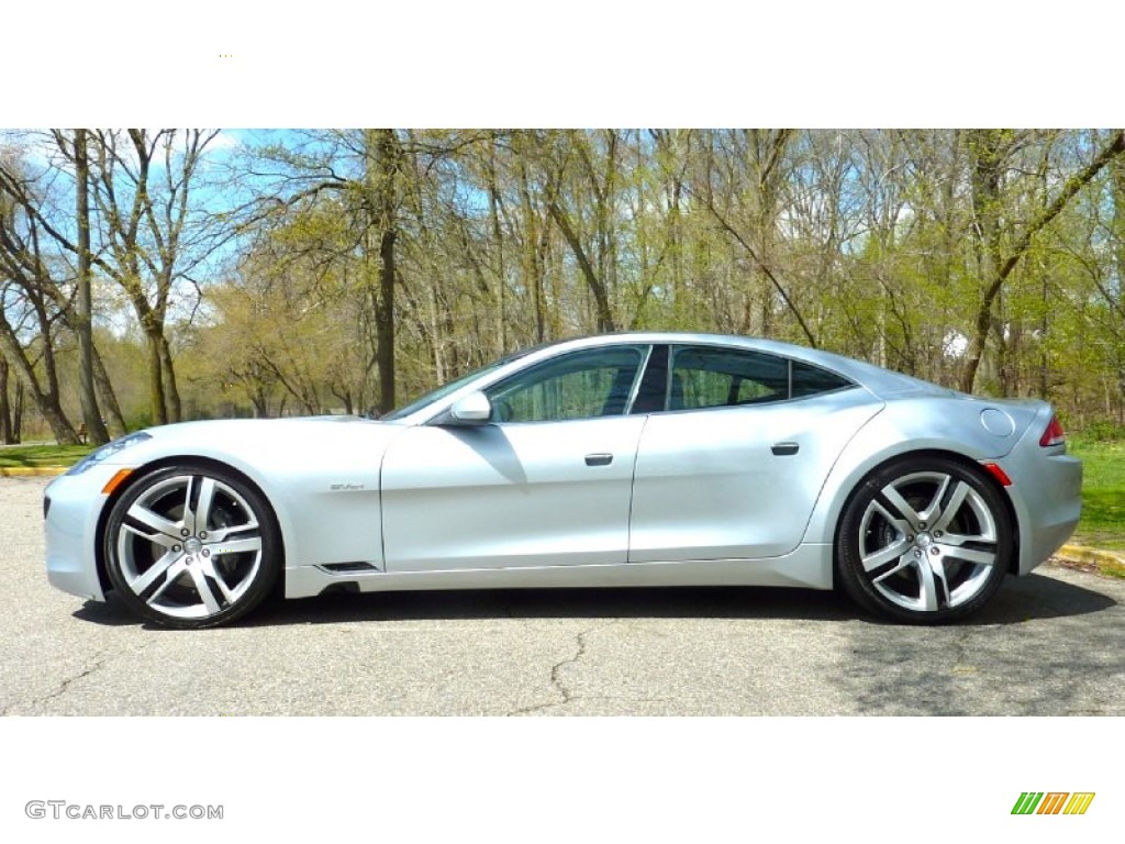 Silver Wind 2012 Fisker Karma EcoChic Exterior Photo #80058061