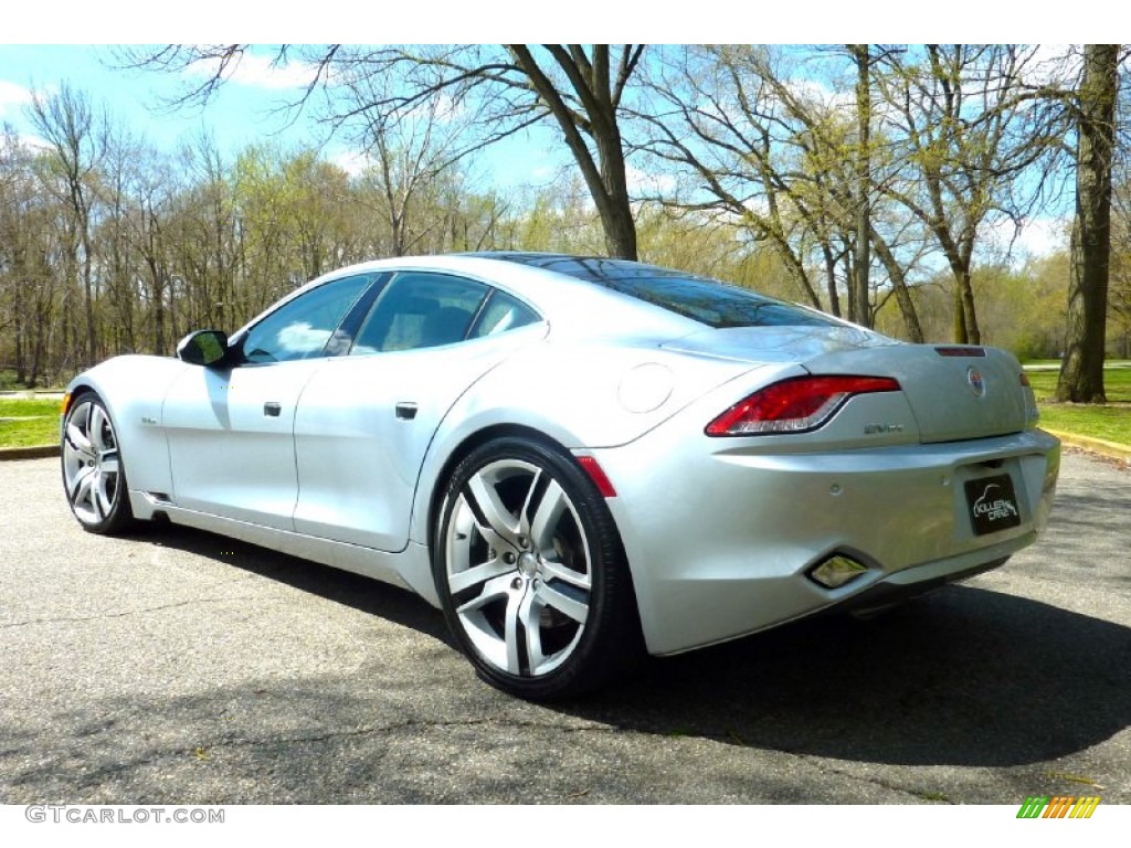 2012 Karma EcoChic - Silver Wind / Glacier Tri-Tone photo #5