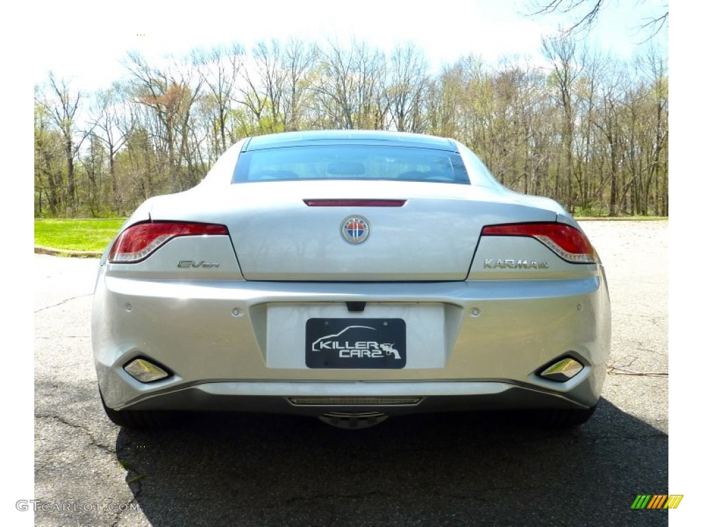 2012 Karma EcoChic - Silver Wind / Glacier Tri-Tone photo #6