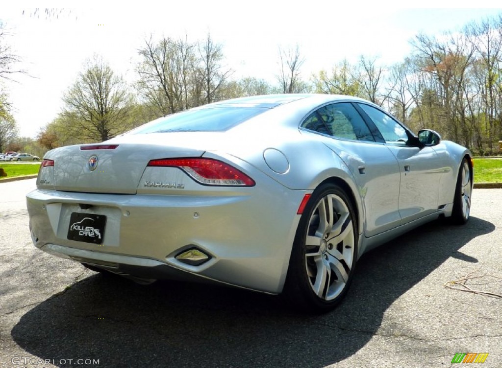 2012 Karma EcoChic - Silver Wind / Glacier Tri-Tone photo #7