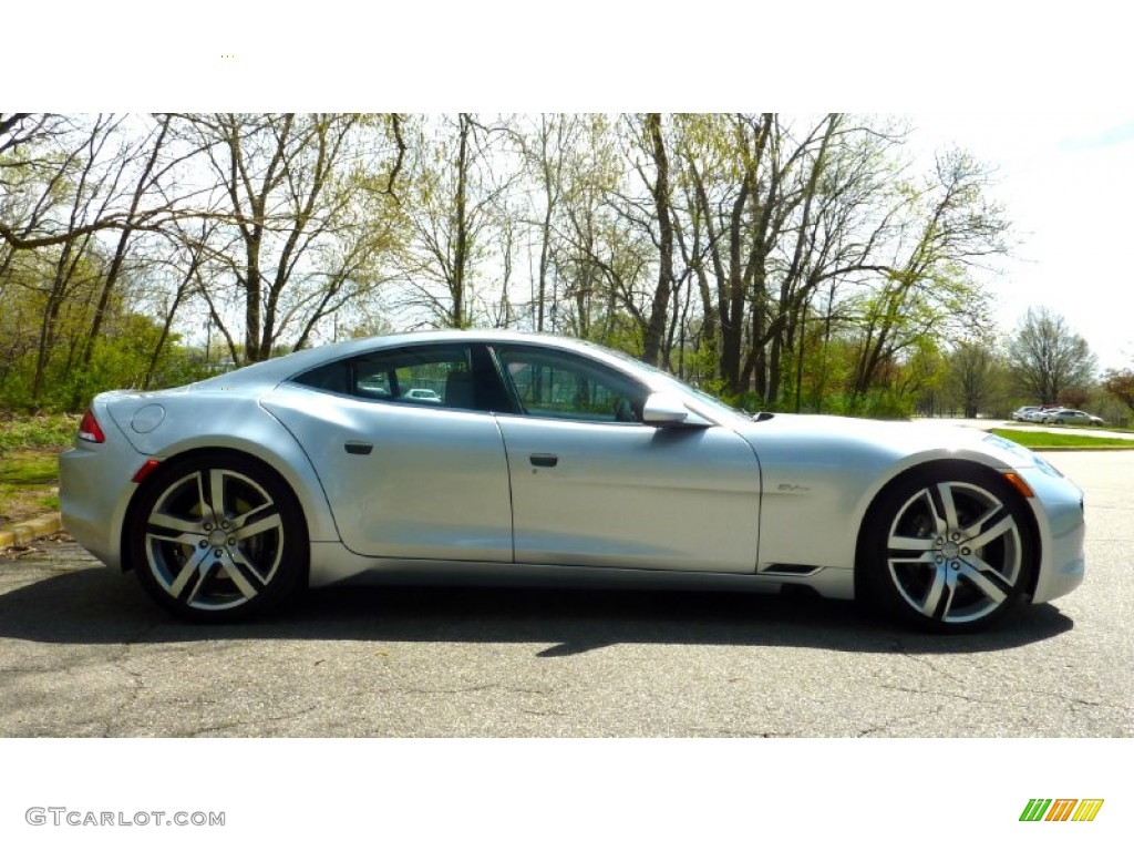 Silver Wind 2012 Fisker Karma EcoChic Exterior Photo #80058137