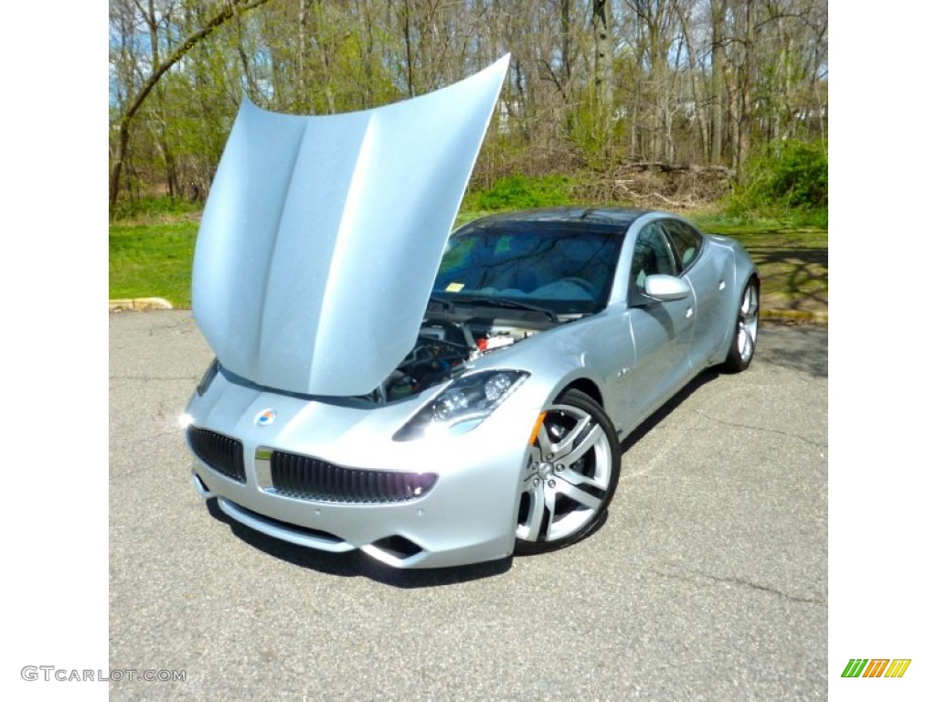 2012 Karma EcoChic - Silver Wind / Glacier Tri-Tone photo #10
