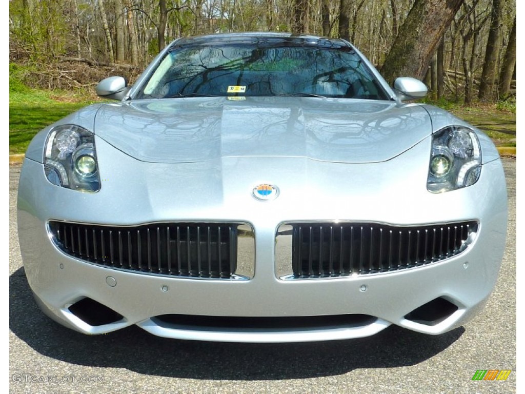 Silver Wind 2012 Fisker Karma EcoChic Exterior Photo #80058168