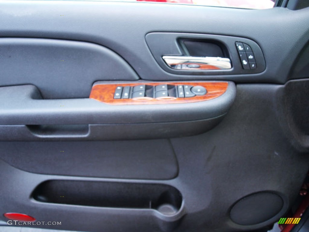 2008 Avalanche LTZ 4x4 - Deep Ruby Red Metallic / Ebony photo #15