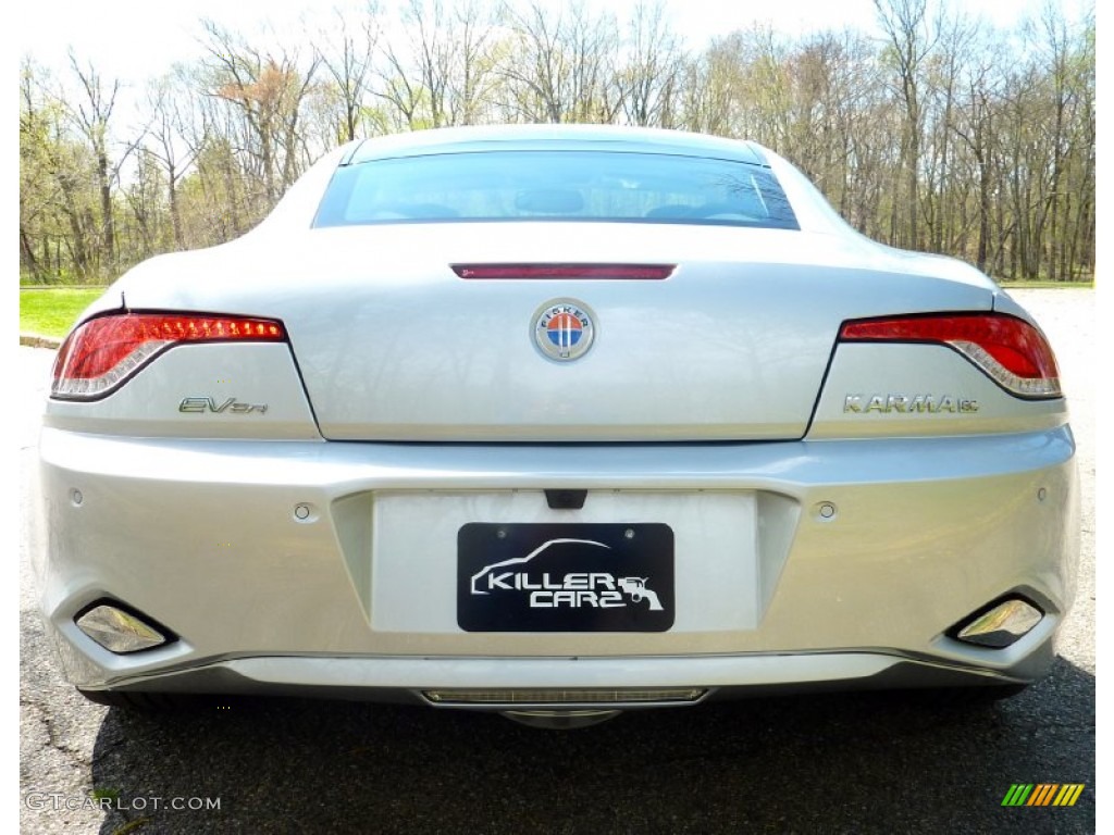 2012 Karma EcoChic - Silver Wind / Glacier Tri-Tone photo #12