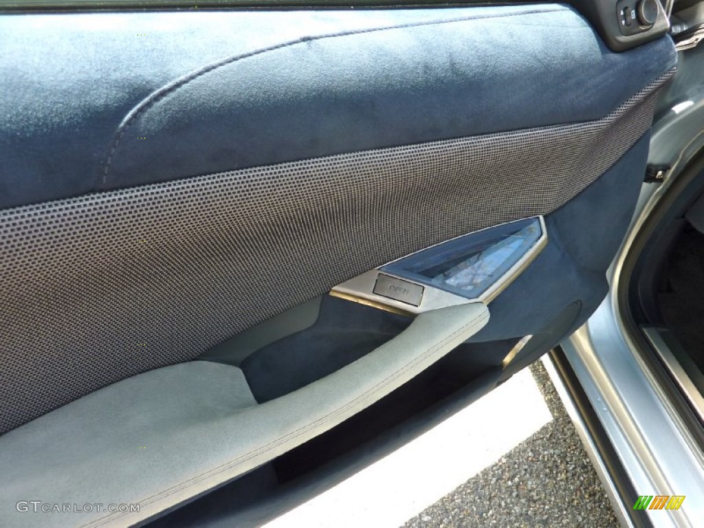 2012 Fisker Karma EcoChic Glacier Tri-Tone Door Panel Photo #80058219