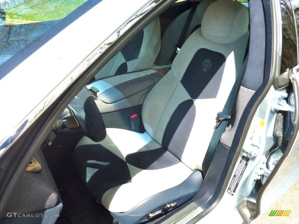 2012 Fisker Karma EcoChic Front Seat Photo #80058256