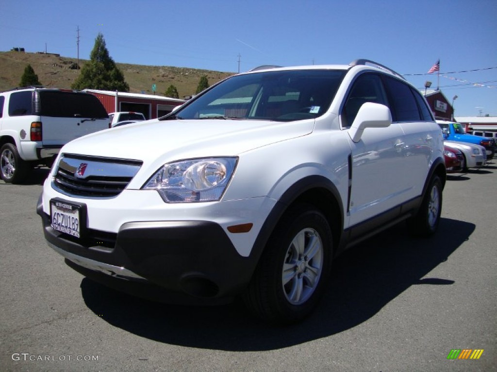 2008 VUE XE 3.5 AWD - Polar White / Gray photo #3