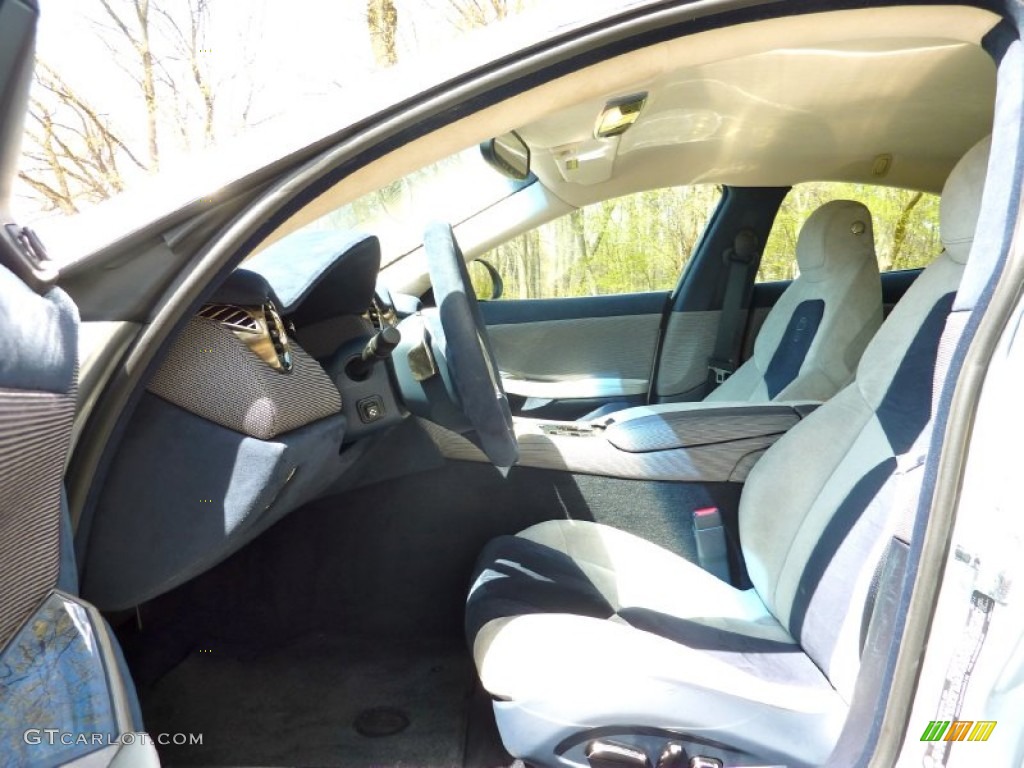 Glacier Tri-Tone Interior 2012 Fisker Karma EcoChic Photo #80058274