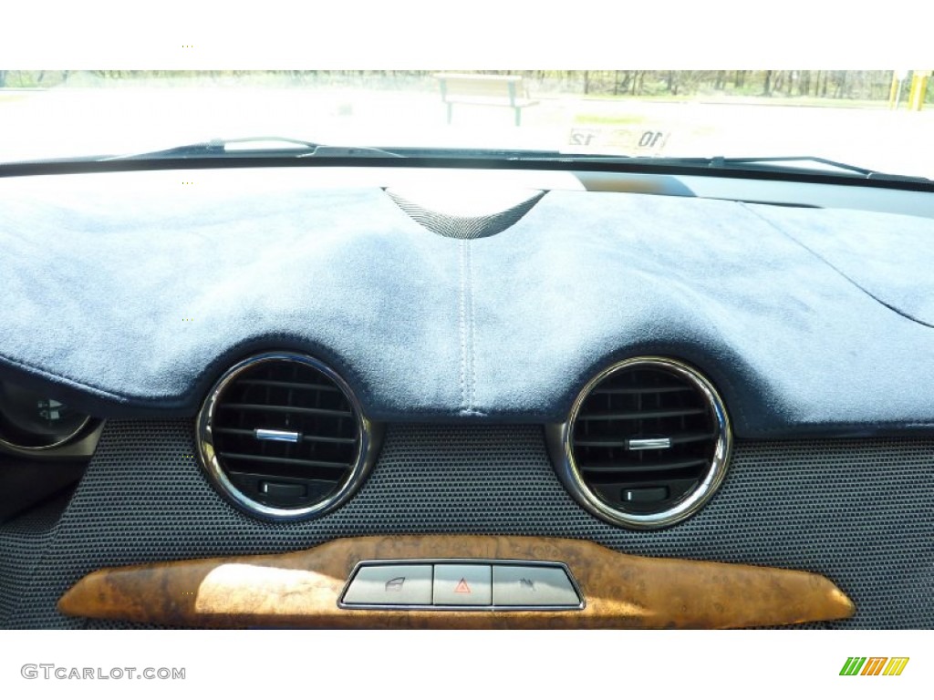 2012 Fisker Karma EcoChic Glacier Tri-Tone Dashboard Photo #80058320
