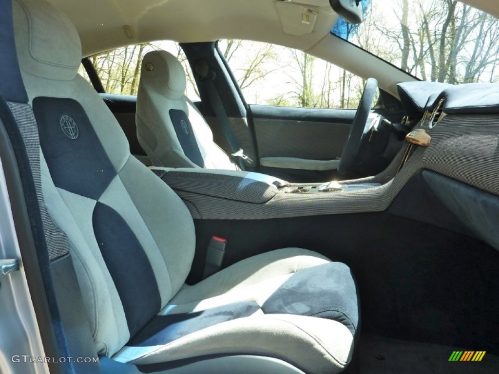 2012 Fisker Karma EcoChic Front Seat Photos