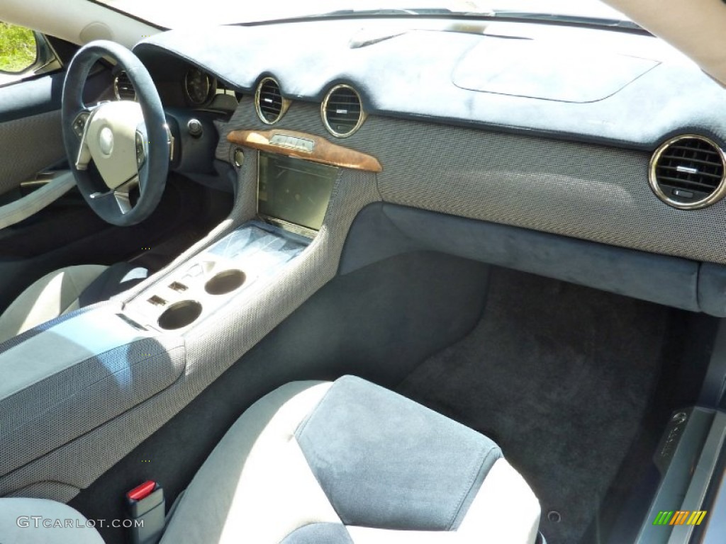 2012 Fisker Karma EcoChic Glacier Tri-Tone Dashboard Photo #80058479