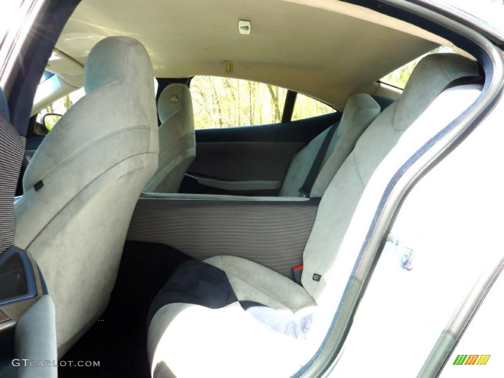 2012 Fisker Karma EcoChic Rear Seat Photo #80058505