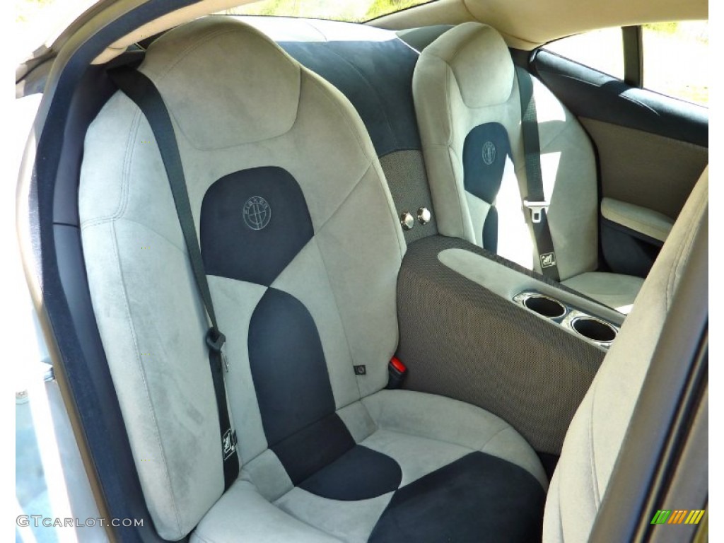 2012 Fisker Karma EcoChic Rear Seat Photo #80058552