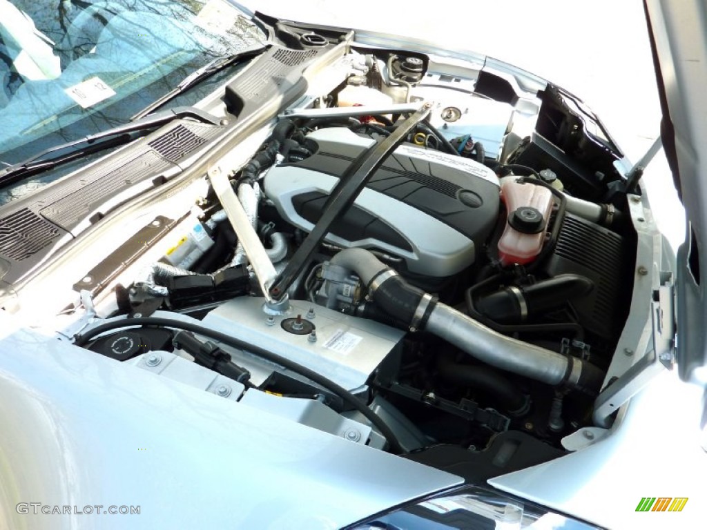 2012 Fisker Karma EcoChic Engine Photos