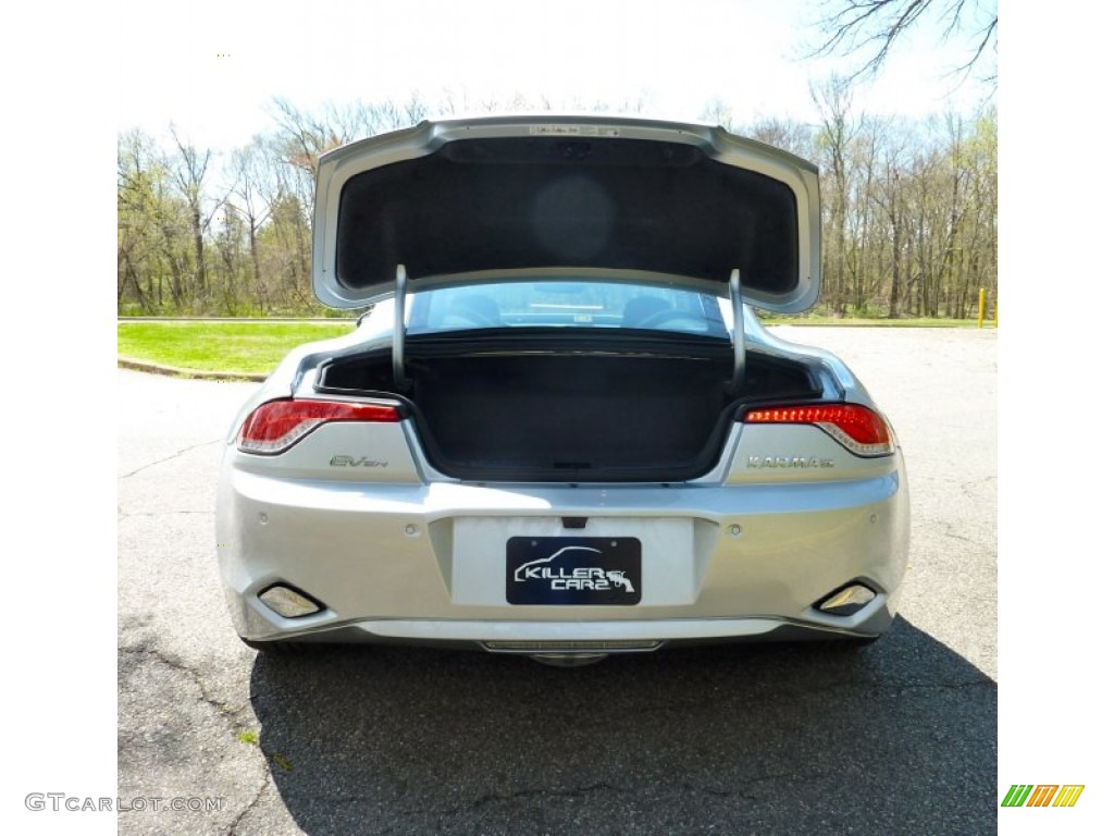 2012 Karma EcoChic - Silver Wind / Glacier Tri-Tone photo #41