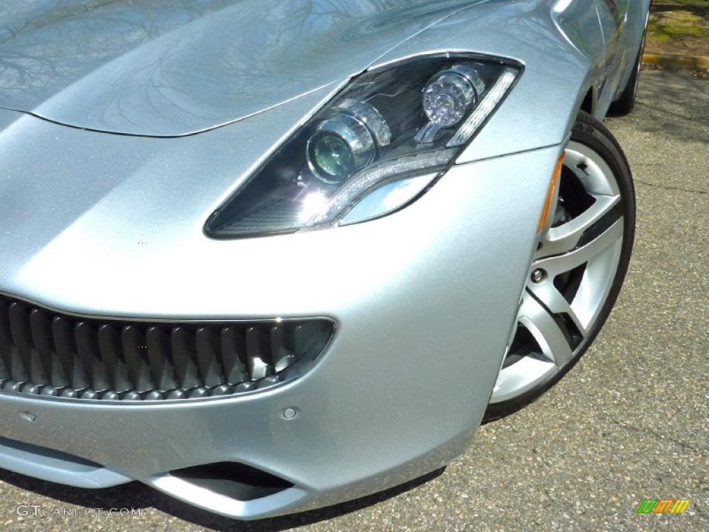 2012 Karma EcoChic - Silver Wind / Glacier Tri-Tone photo #42