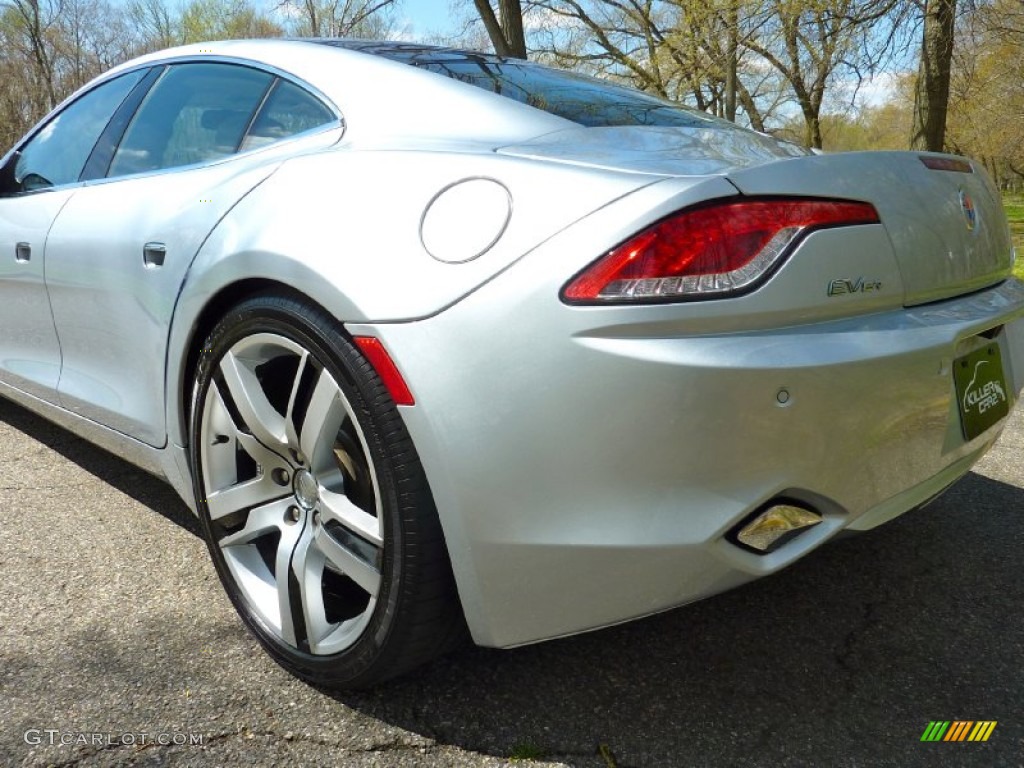 2012 Karma EcoChic - Silver Wind / Glacier Tri-Tone photo #47