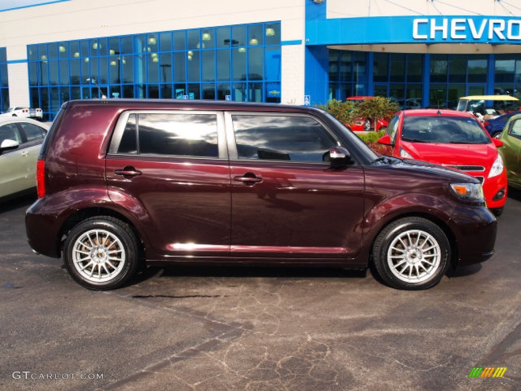Sizzling Crimson Mica Scion xB