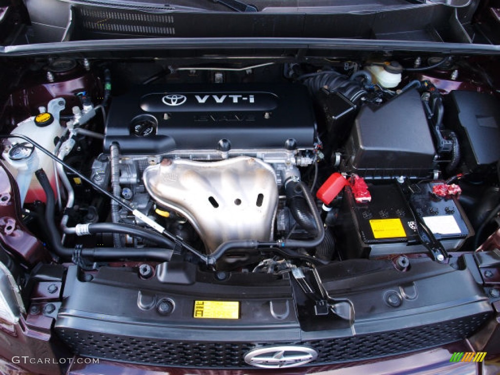 2010 xB  - Sizzling Crimson Mica / Dark Gray photo #7