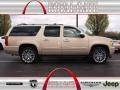 Gold Mist Metallic 2009 Chevrolet Suburban LTZ 4x4