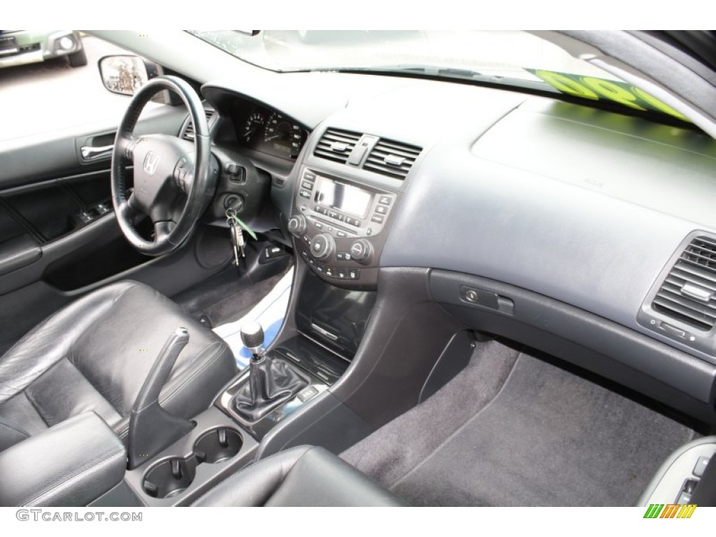 2007 Honda Accord EX-L V6 Sedan Dashboard Photos