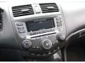 2007 Honda Accord Black Interior Controls Photo