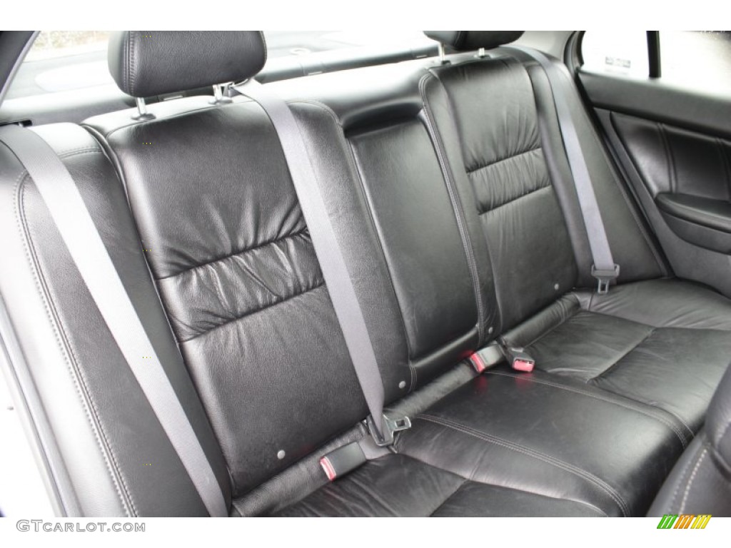 2007 Honda Accord EX-L V6 Sedan Rear Seat Photo #80059526