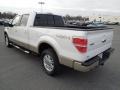 2010 White Platinum Metallic Tri Coat Ford F150 Lariat SuperCrew 4x4  photo #5