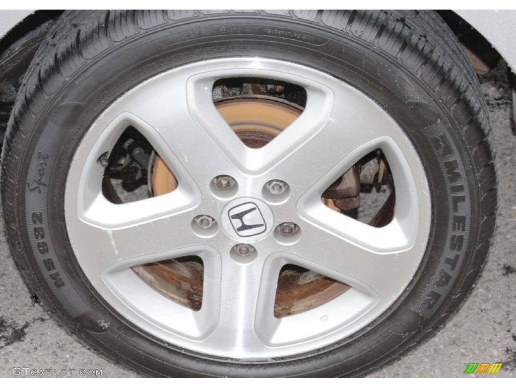 2007 Honda Accord EX-L V6 Sedan Wheel Photo #80059608