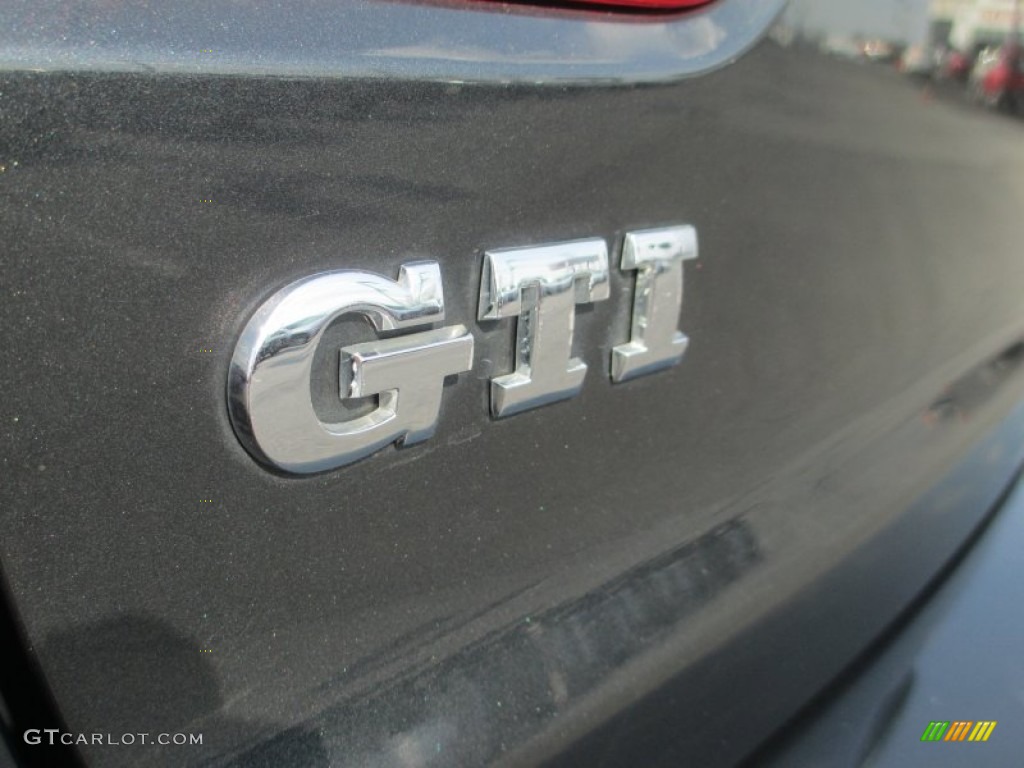 2010 GTI 4 Door - Carbon Grey Steel / Titan Black Leather photo #9