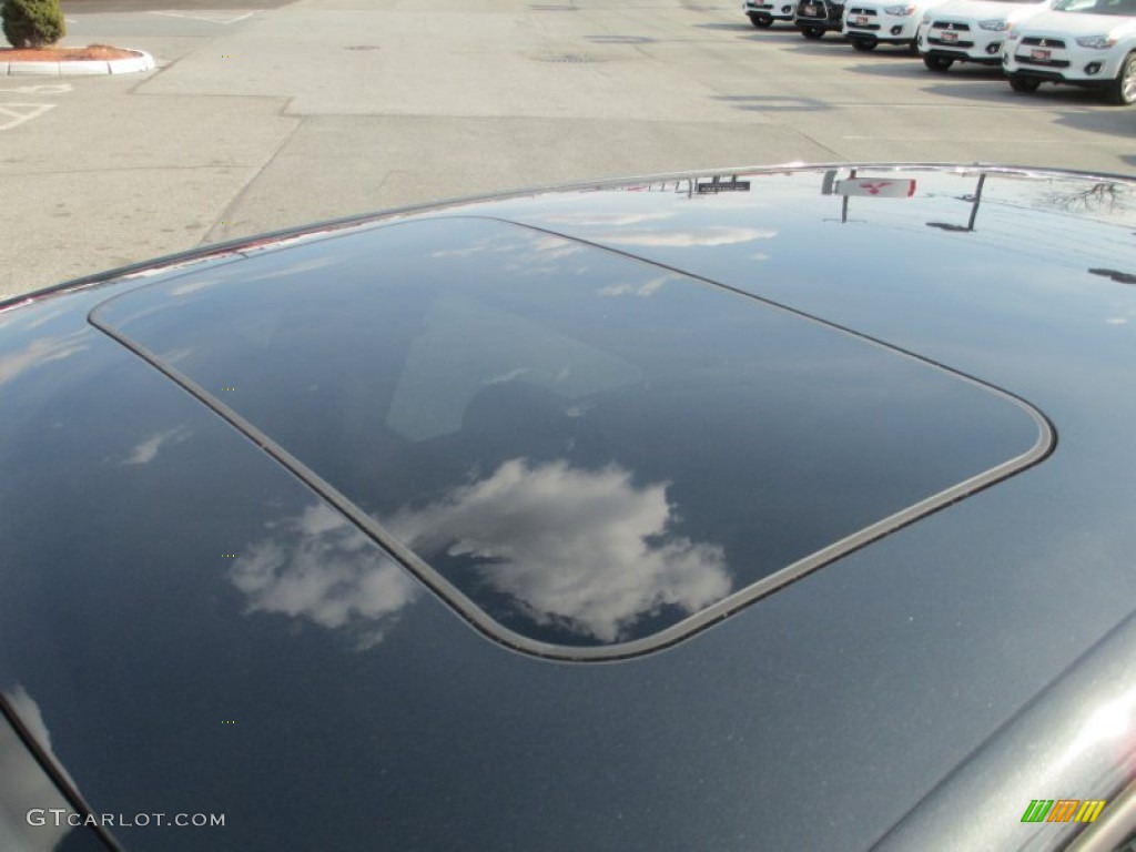 2010 GTI 4 Door - Carbon Grey Steel / Titan Black Leather photo #10