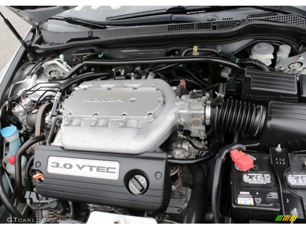 2007 Honda Accord EX-L V6 Sedan 3.0 Liter SOHC 24-Valve VTEC V6 Engine Photo #80059643