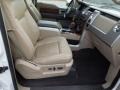 2010 White Platinum Metallic Tri Coat Ford F150 Lariat SuperCrew 4x4  photo #22
