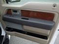 2010 White Platinum Metallic Tri Coat Ford F150 Lariat SuperCrew 4x4  photo #23